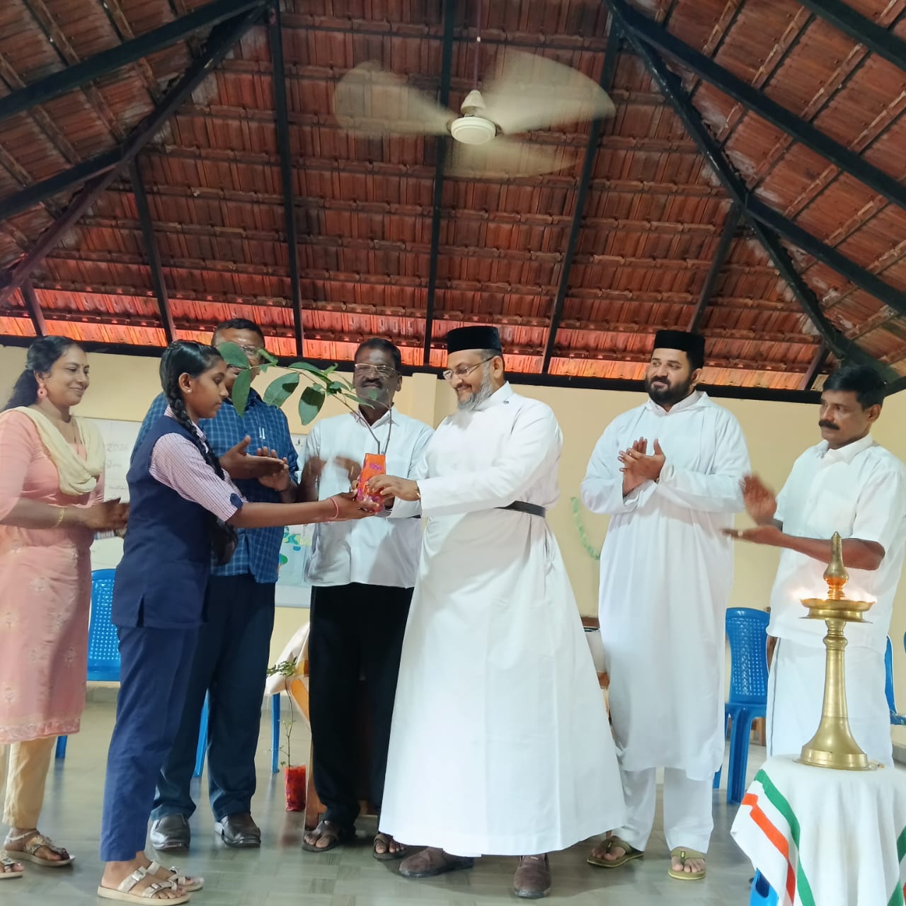 കോടുകുളഞ്ഞി ജെ.എം.എച്ച്.എസിൽ പരിസ്ഥിതി ദിനാചരണം